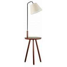 Стол журнальный с торшером odeon light kalda 4666-1f